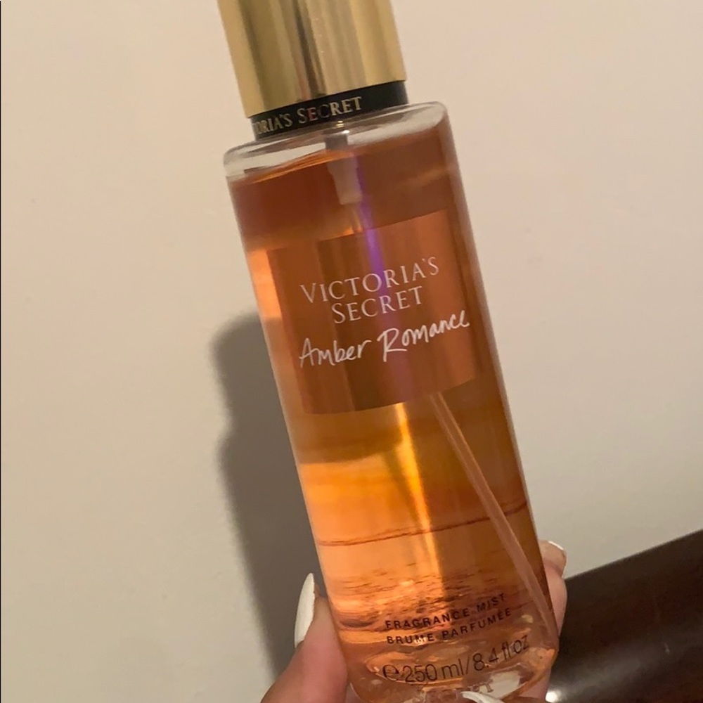 (RESERVED) VS “Amber Romance” fragrance